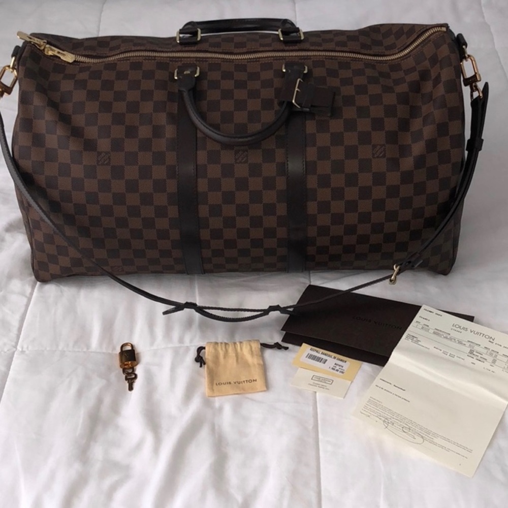 Louis Vuitton Keepall 55